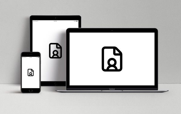 Capture d'écran du projet ERP multiplateforme