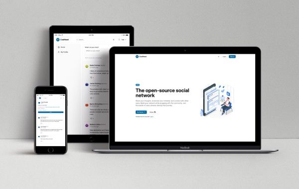 Capture d'écran du projet Codifeed